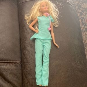 Vet or doctor Barbie